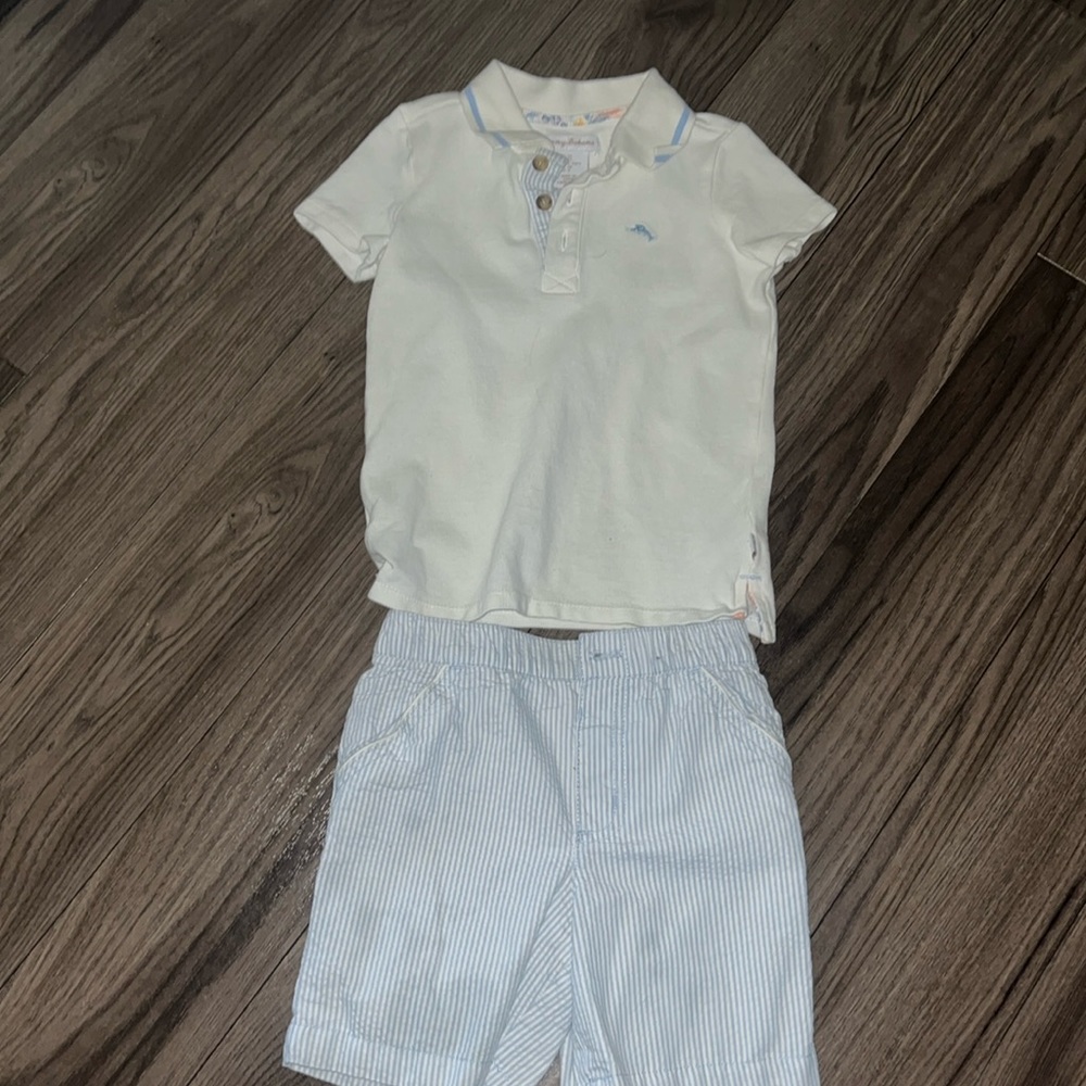 Toddler boy outfit
